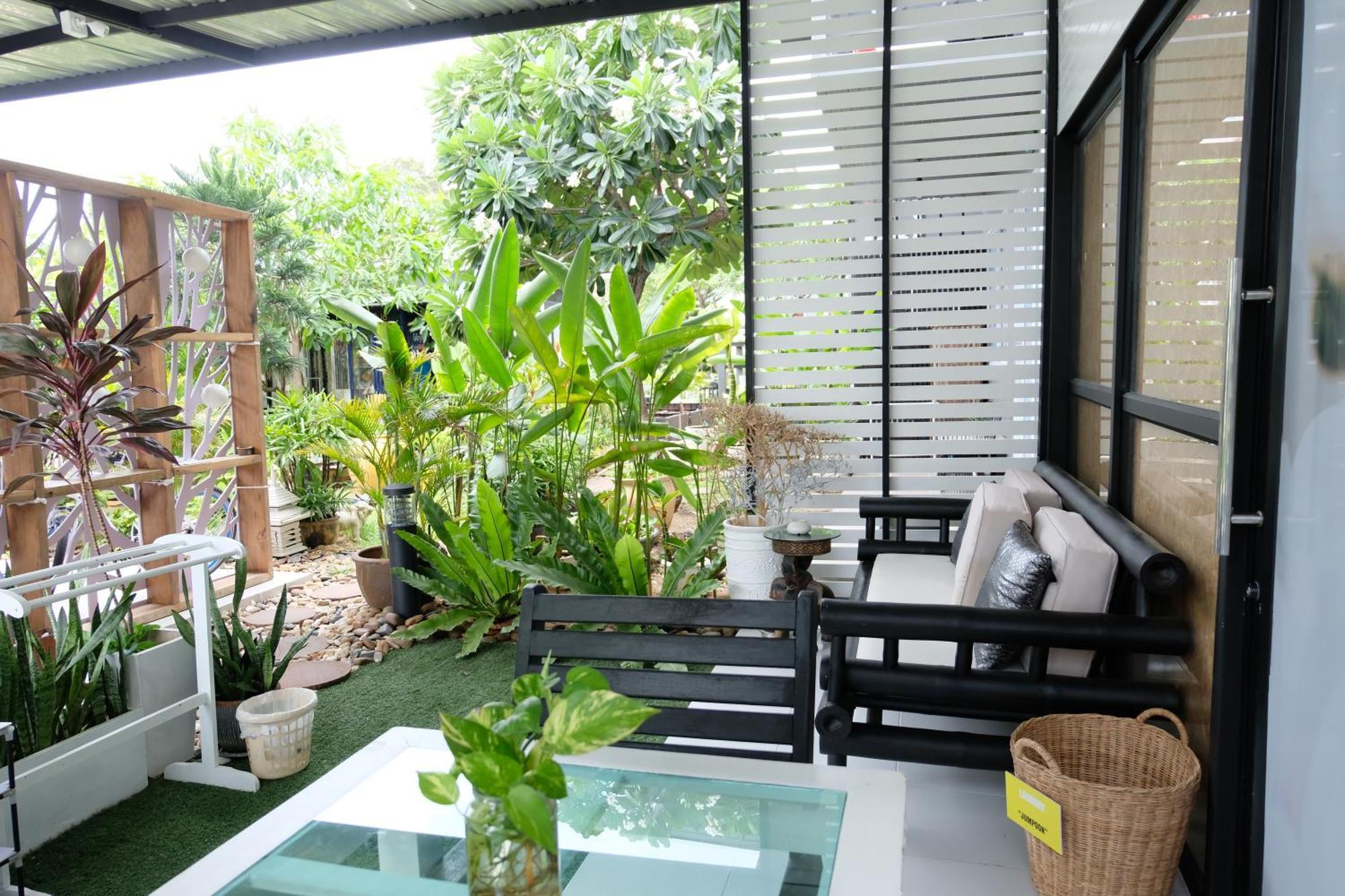 Baan Poon Garden Hotel Praia Chaweng Exterior foto
