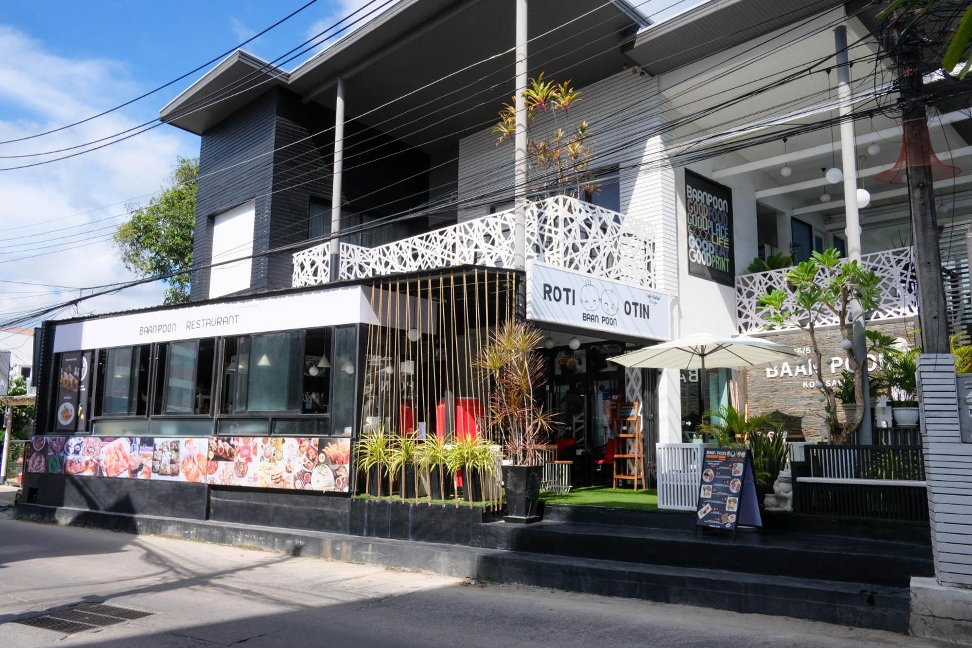 Baan Poon Garden Hotel Praia Chaweng Exterior foto