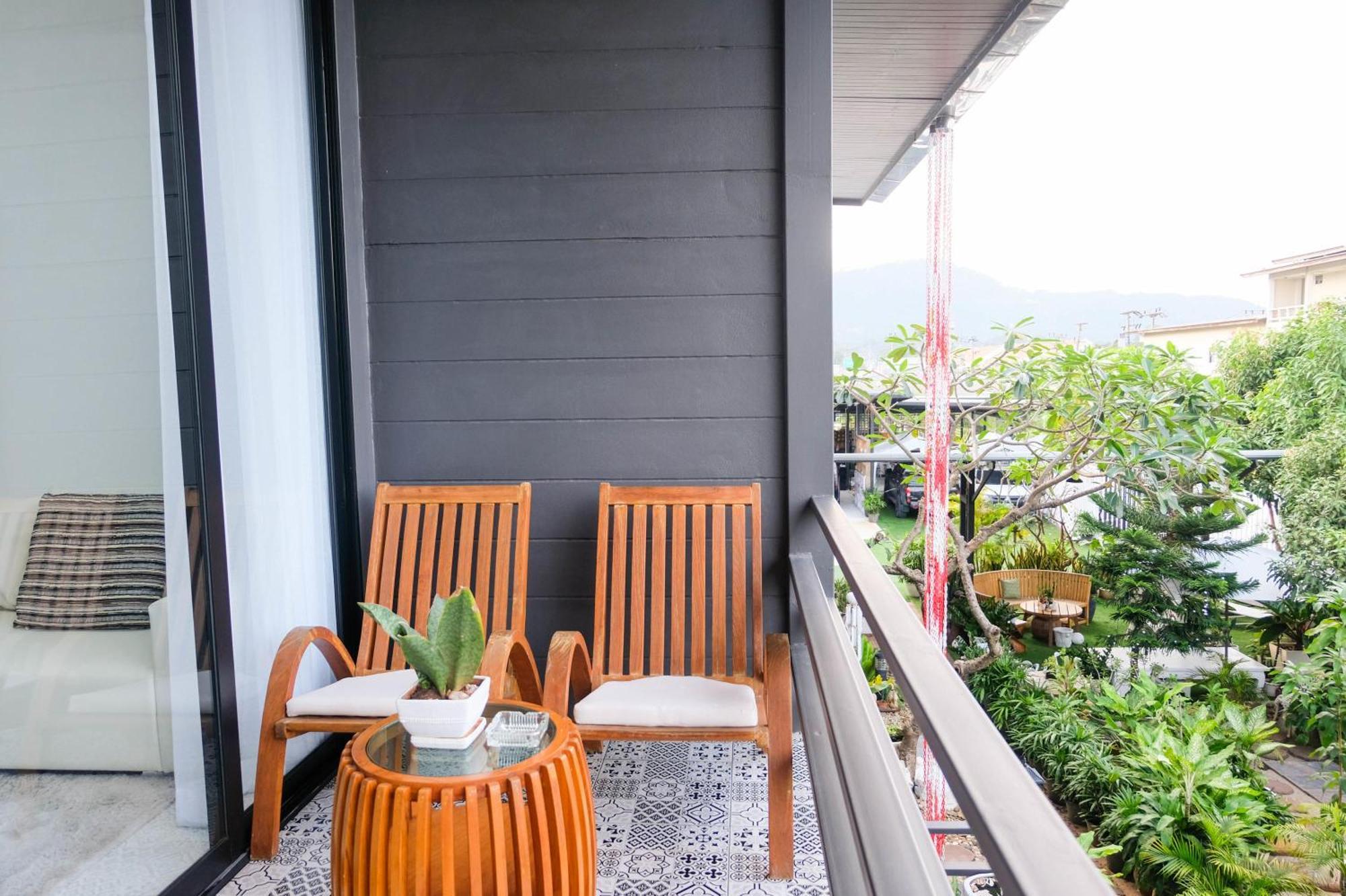 Baan Poon Garden Hotel Praia Chaweng Exterior foto
