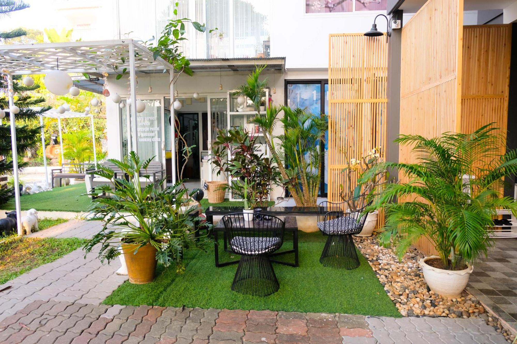 Baan Poon Garden Hotel Praia Chaweng Exterior foto
