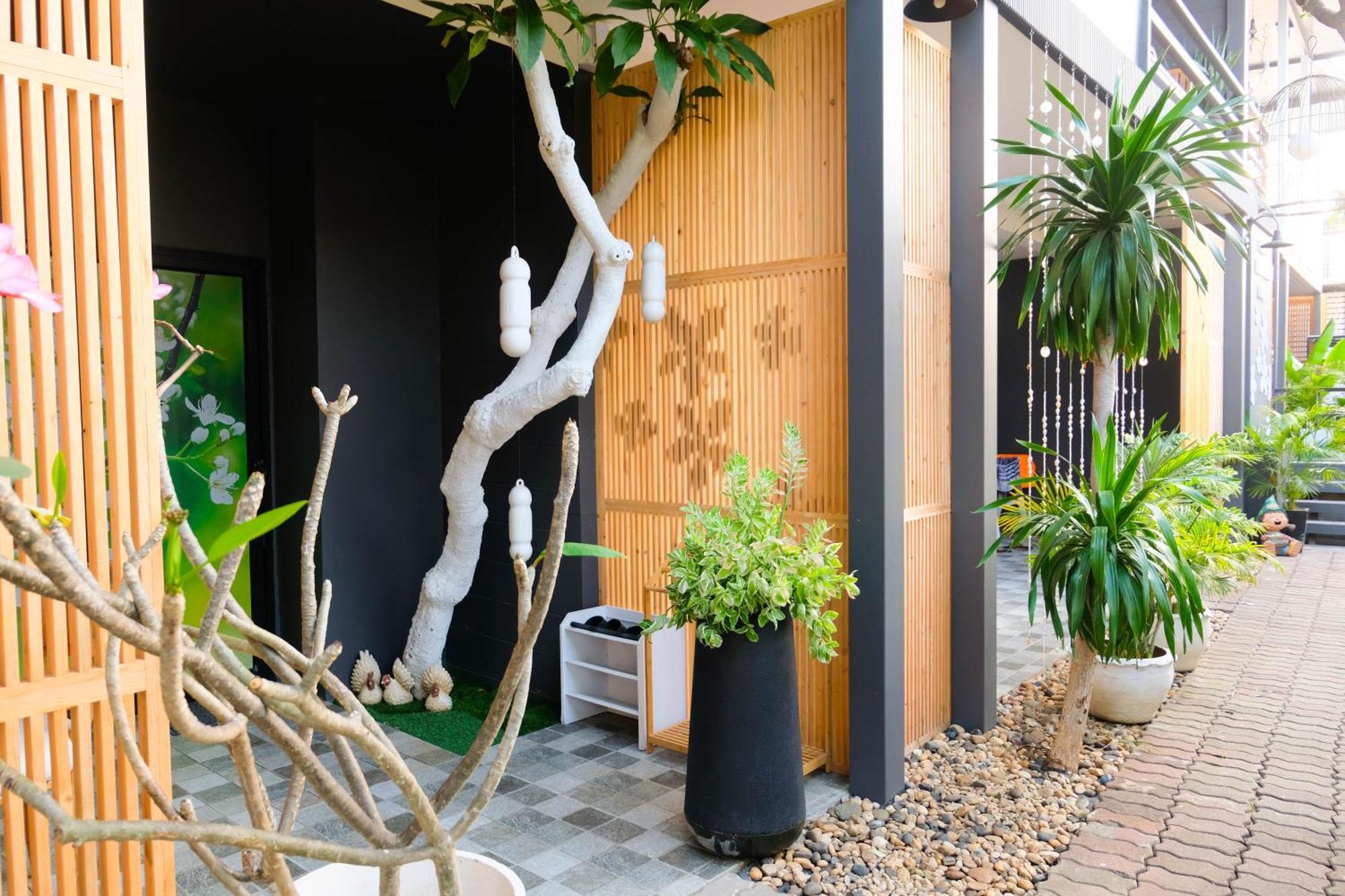 Baan Poon Garden Hotel Praia Chaweng Exterior foto