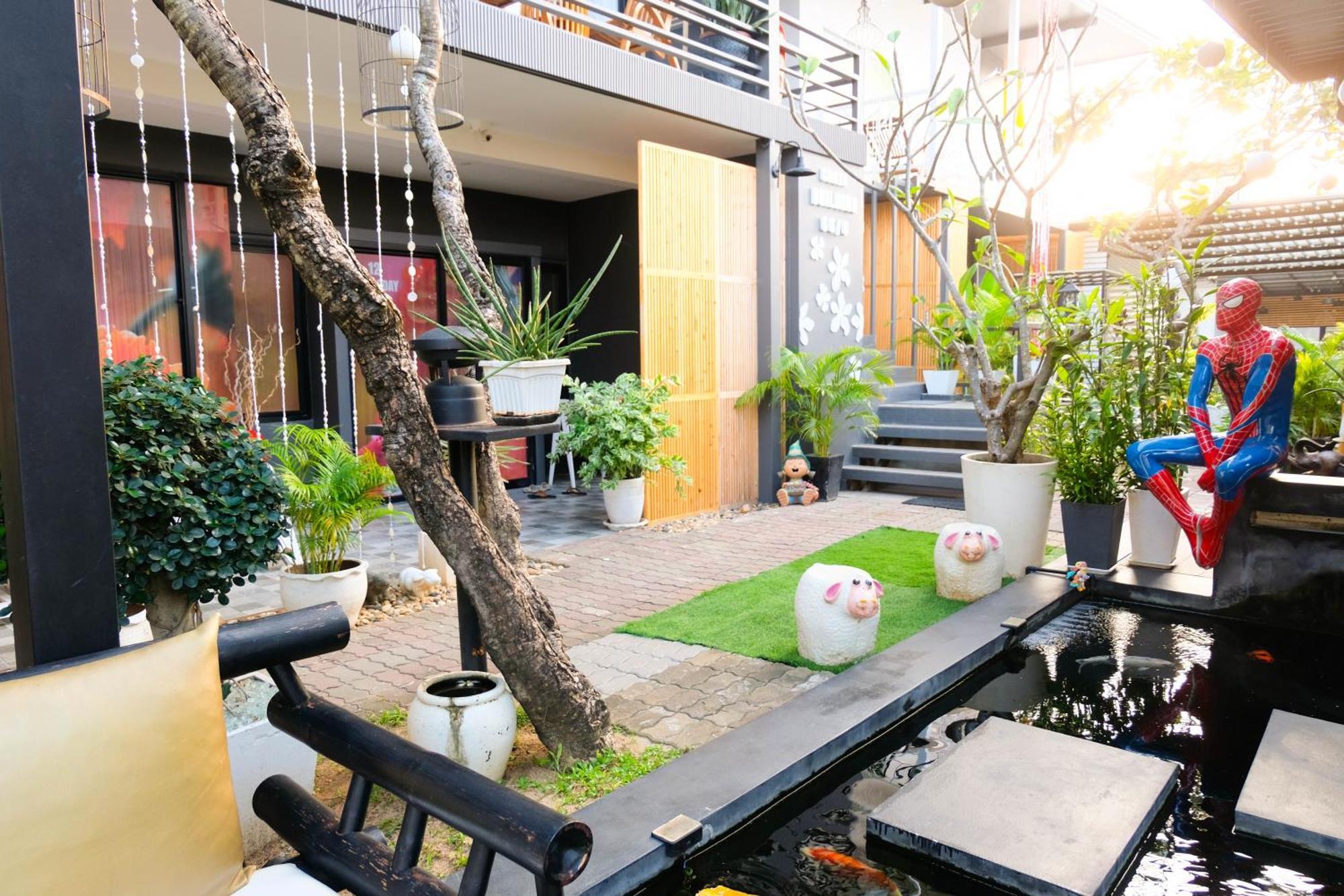Baan Poon Garden Hotel Praia Chaweng Exterior foto
