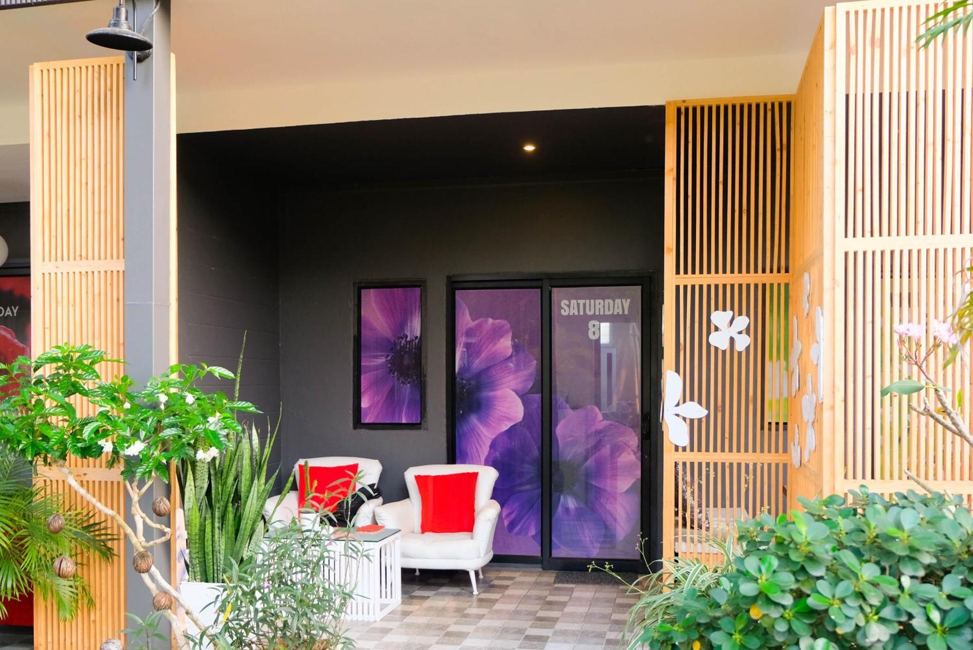 Baan Poon Garden Hotel Praia Chaweng Exterior foto