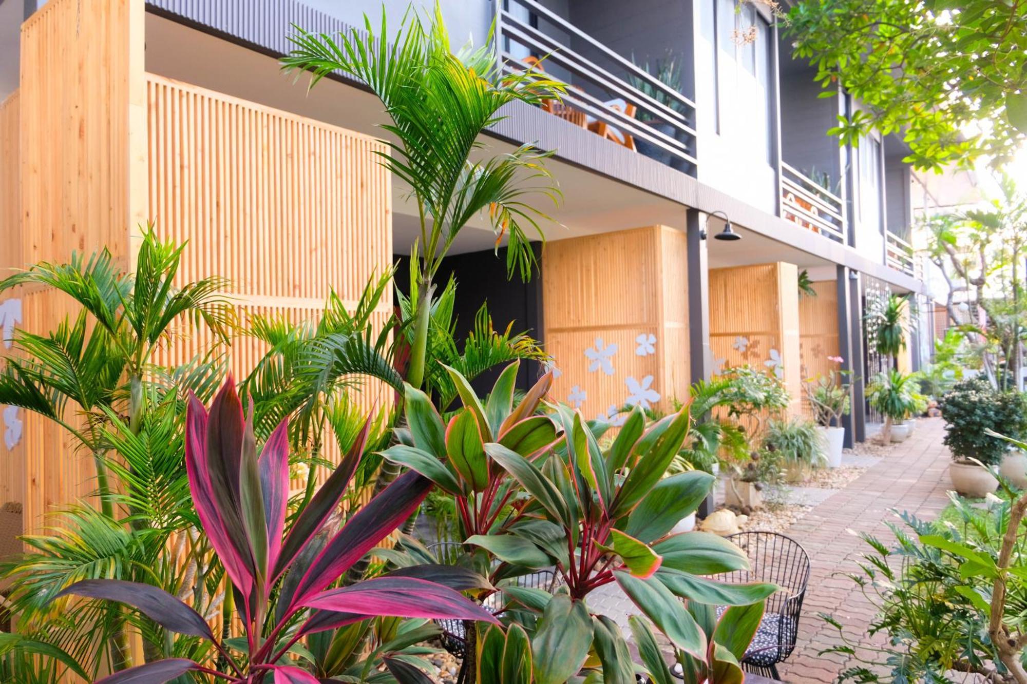 Baan Poon Garden Hotel Praia Chaweng Exterior foto