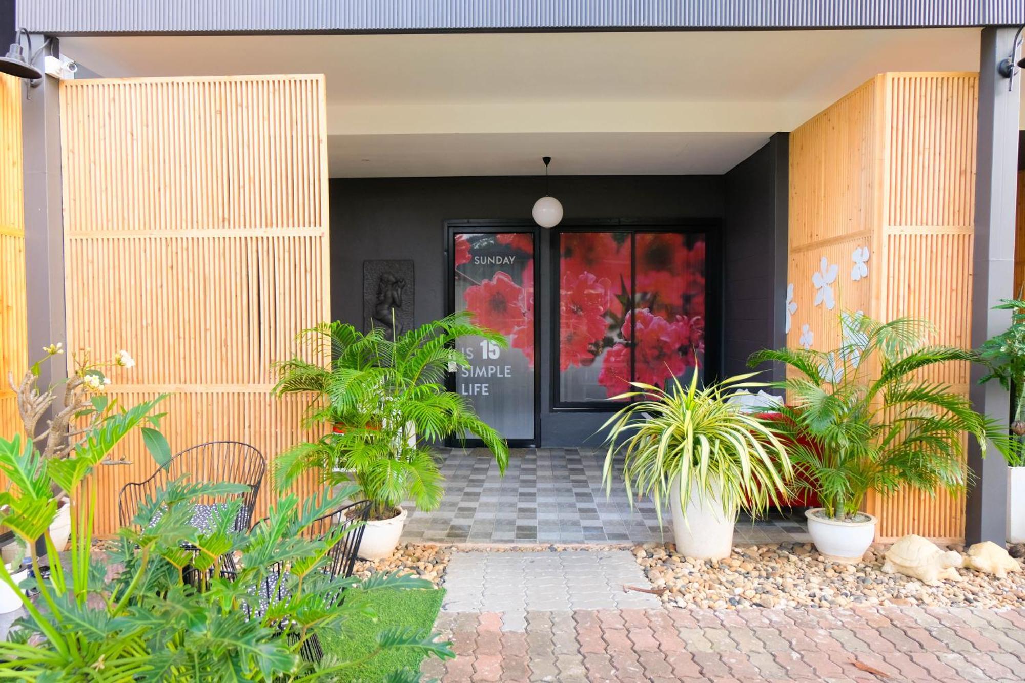 Baan Poon Garden Hotel Praia Chaweng Exterior foto