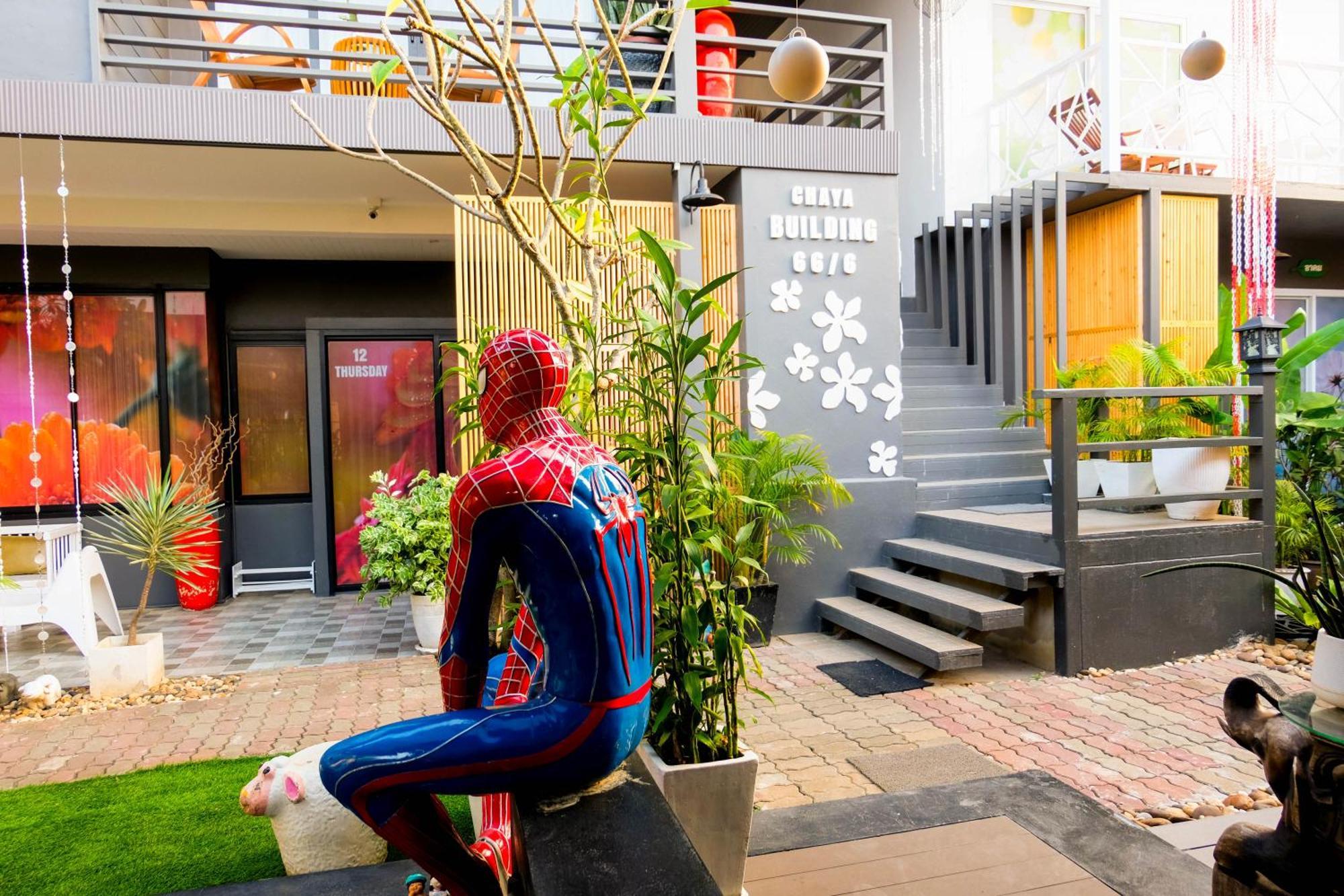 Baan Poon Garden Hotel Praia Chaweng Exterior foto