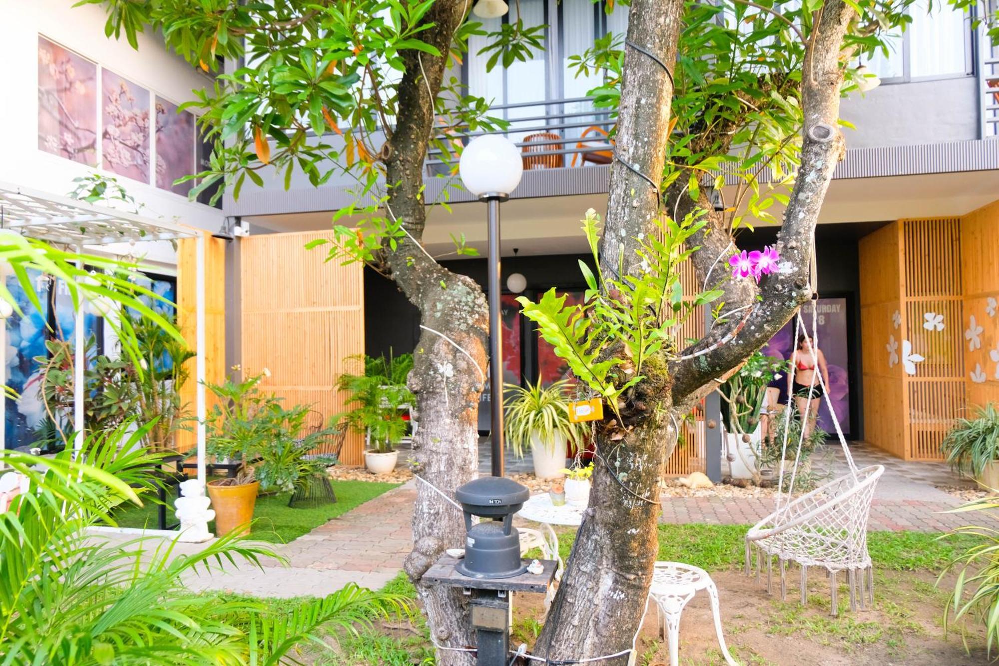 Baan Poon Garden Hotel Praia Chaweng Exterior foto
