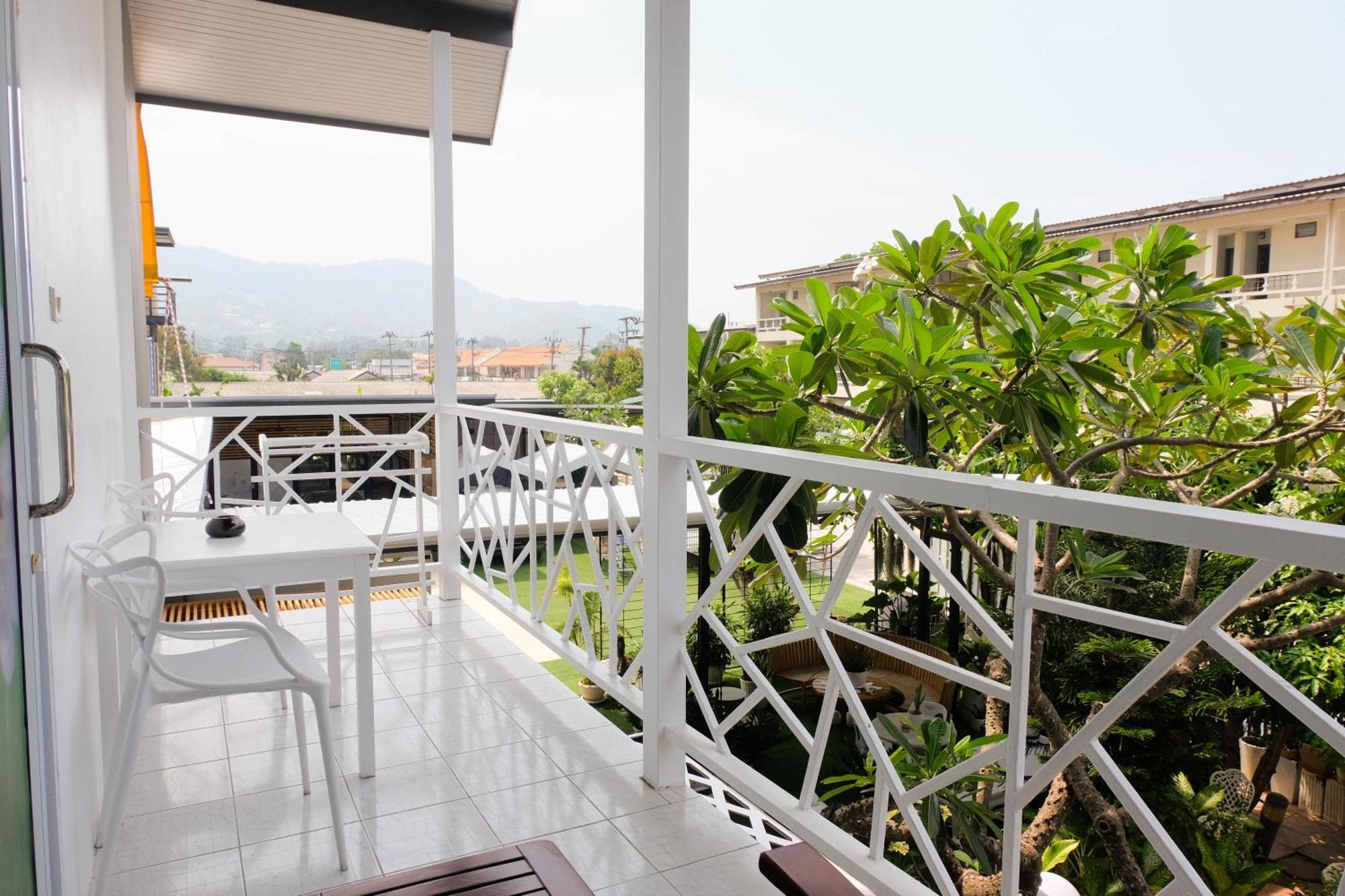 Baan Poon Garden Hotel Praia Chaweng Exterior foto